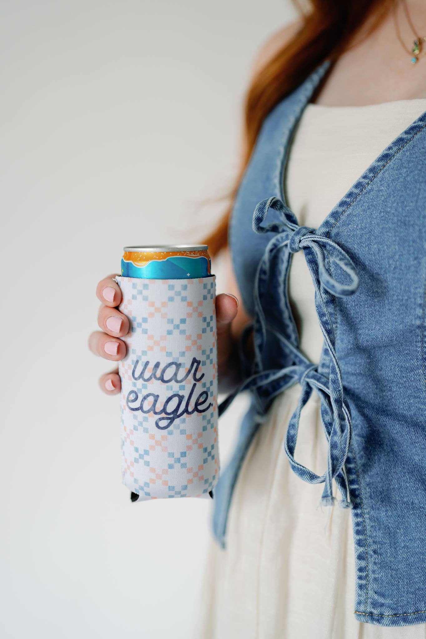 Auburn University Skinny Koozie