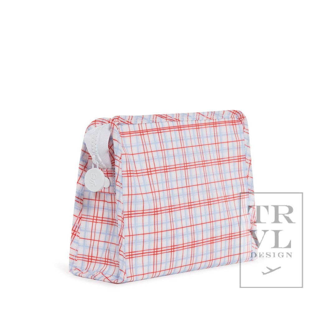 Classic Plaid Red Medium Roadie