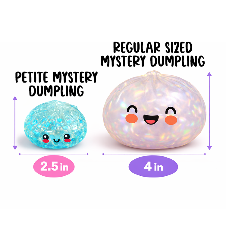 Petite Mystery Dumpling Squishy Toy