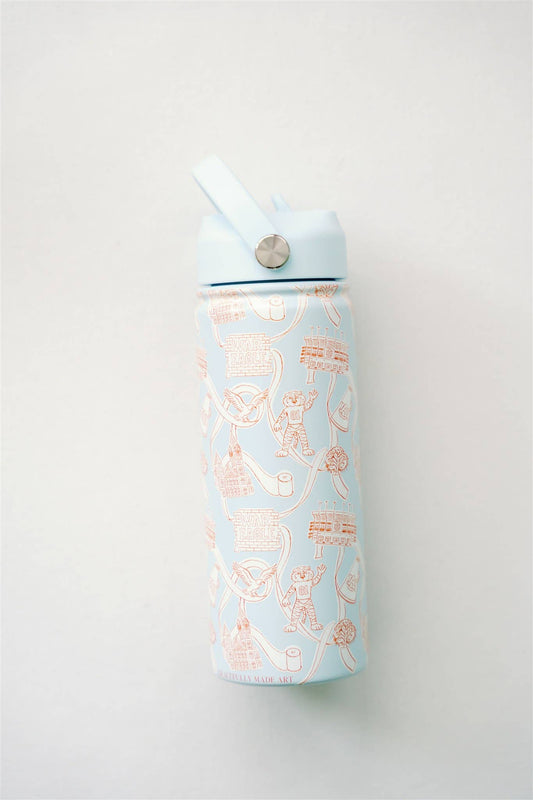 Auburn University 18 oz Insulated Water Bottle