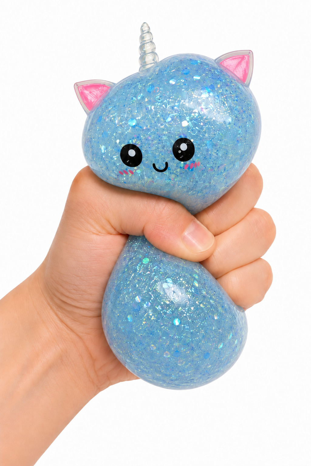 Unicorn Mystery Dumpling Squishy Toy