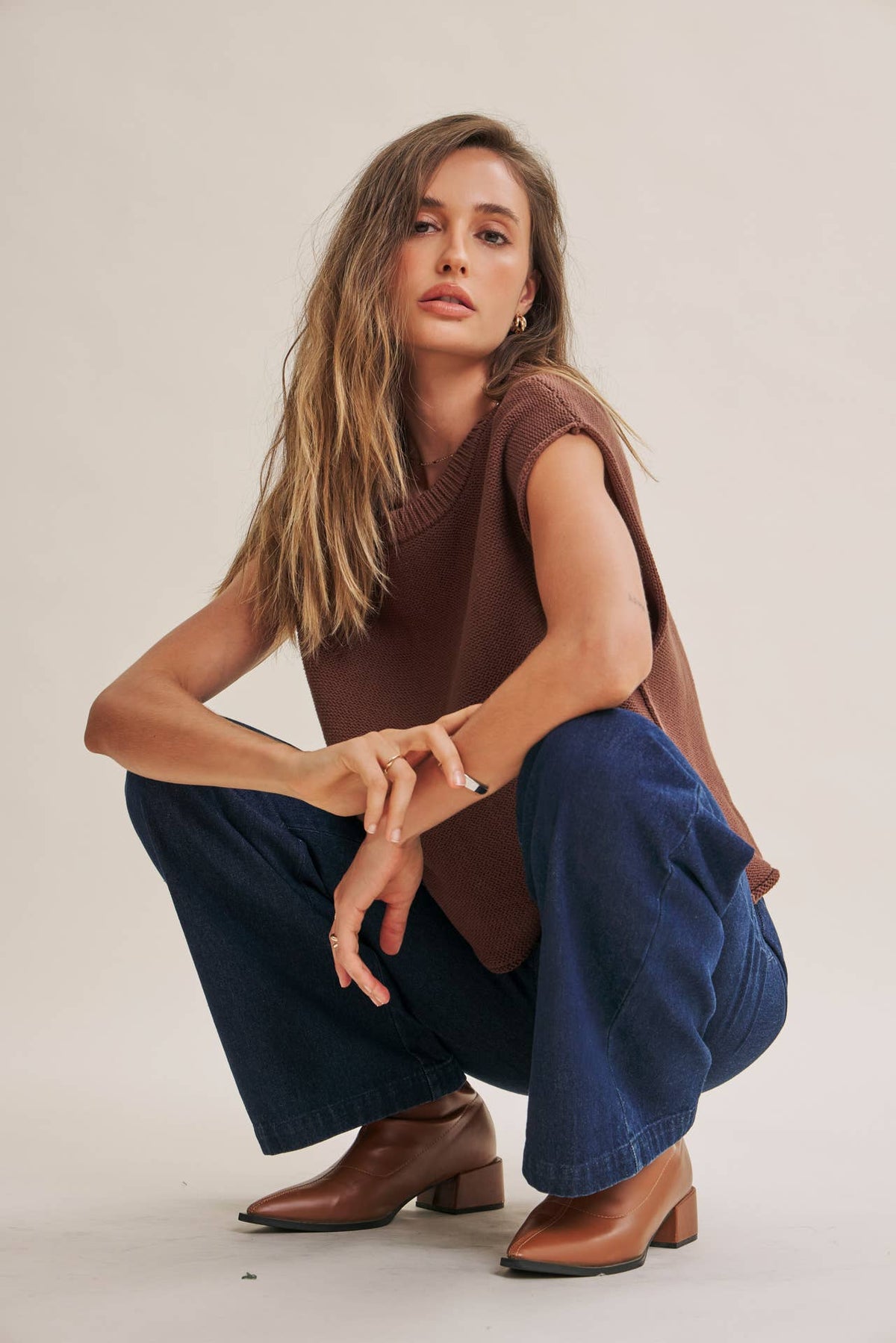 EVERYDAY EDIT COTTON SWEATER