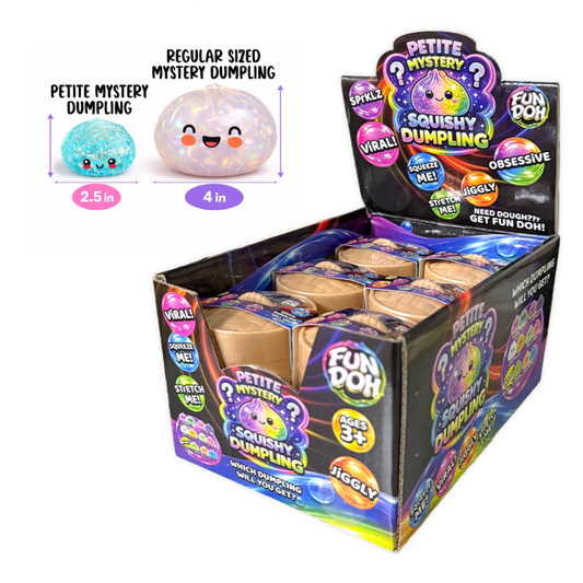 Petite Mystery Dumpling Squishy Toy