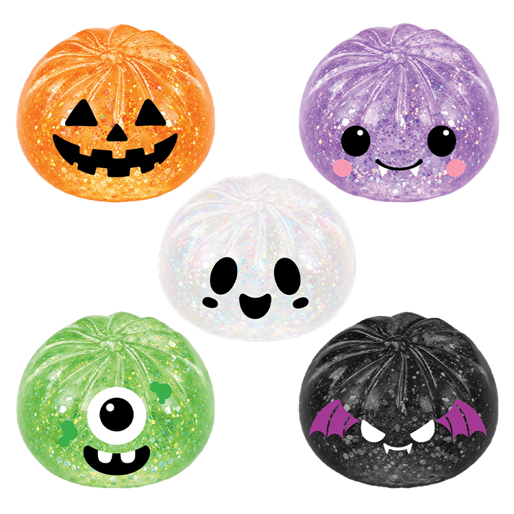 Fun Doh Halloween Dumpling Squishy Toy - 12/Display: Wholesale Price