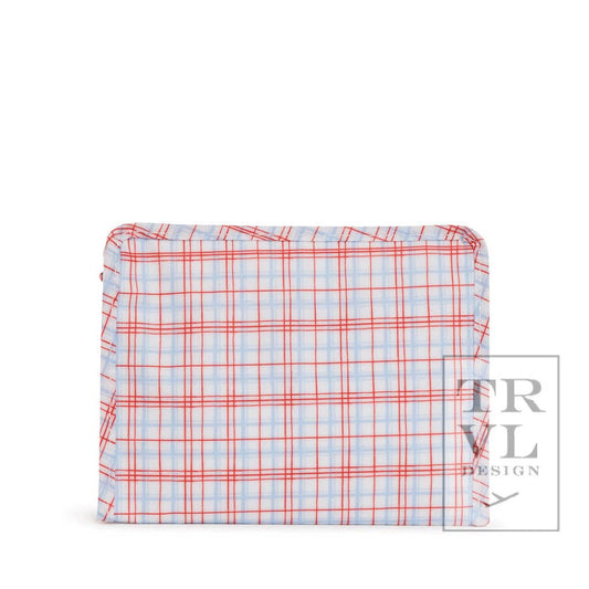 Classic Plaid Red Medium Roadie