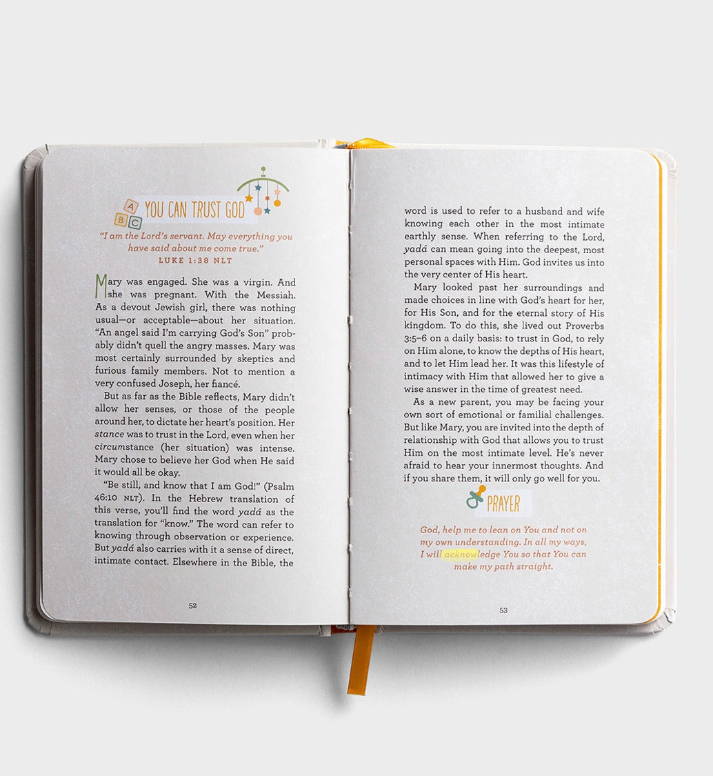 Oh Baby Devotions for New Parents