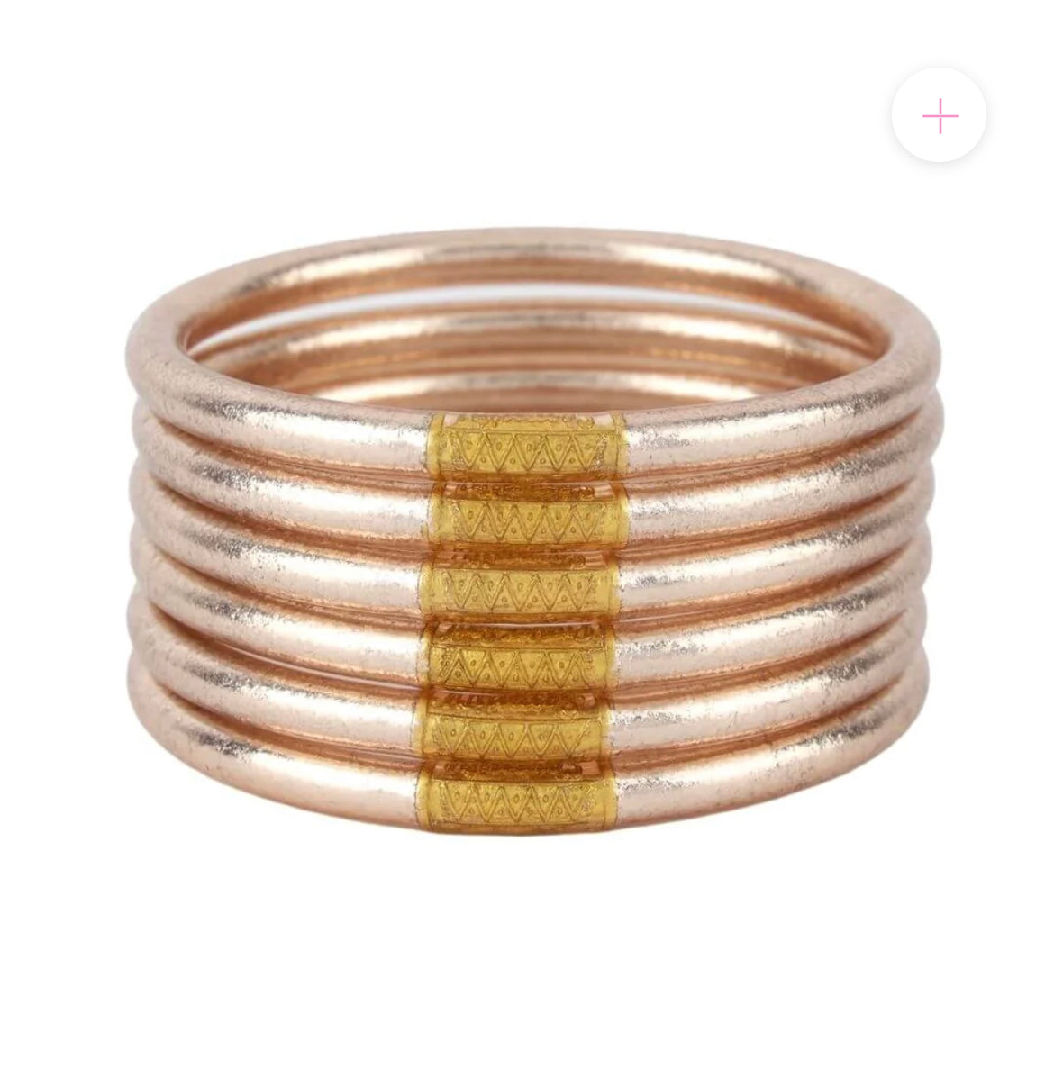 All Weather Bangle Champagne Small (Individual Bangle)