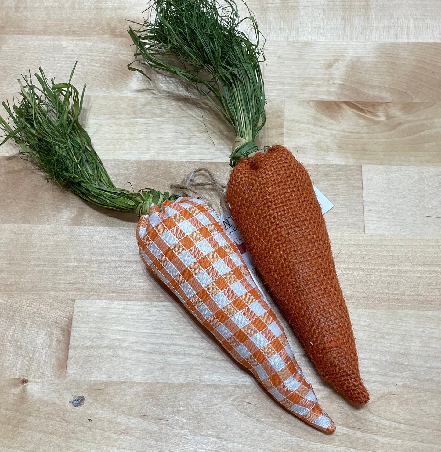 Orange Checkered Carrot Bundle